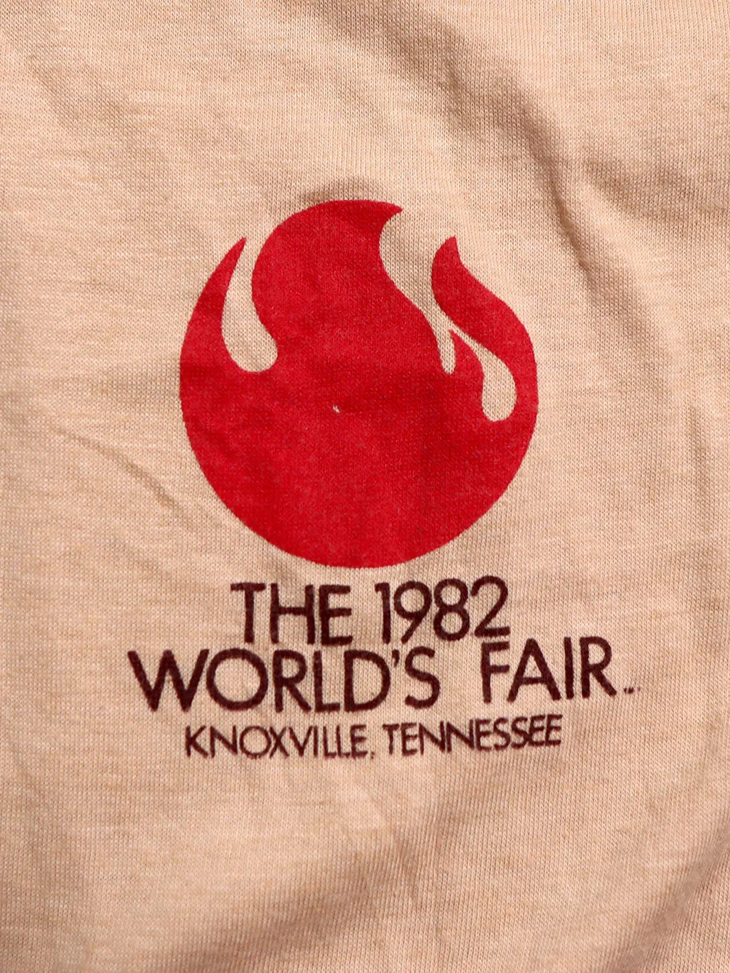 1982 World's Fair Knoxville Tennessee T-Shirt (XL)