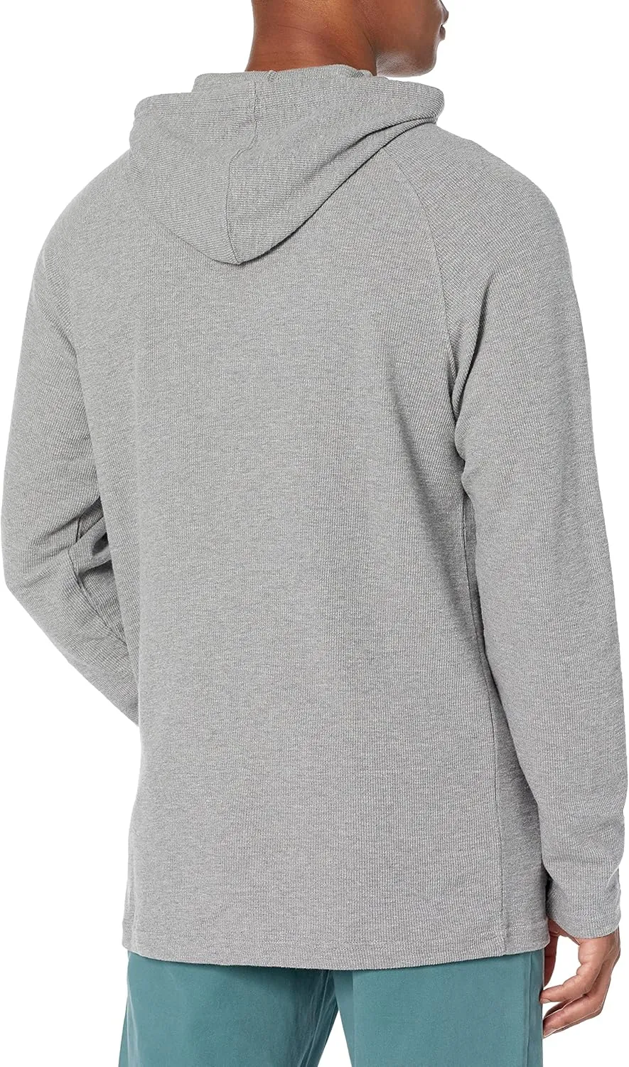 Amazon Essentials Men's Pullover Hoodie, Long-Sleeve Slub Thermal (Previously GoodThreads)