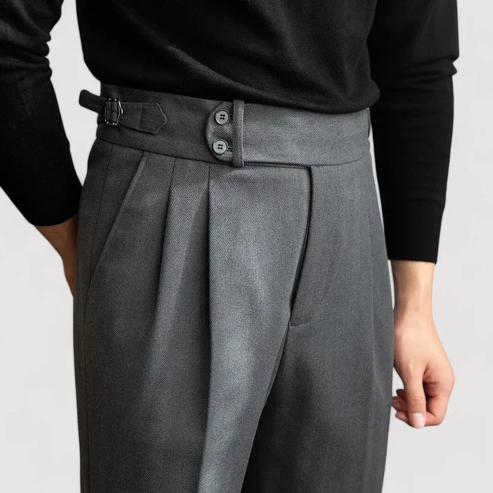 Ancien | Old Money Classic Wool Pantalon