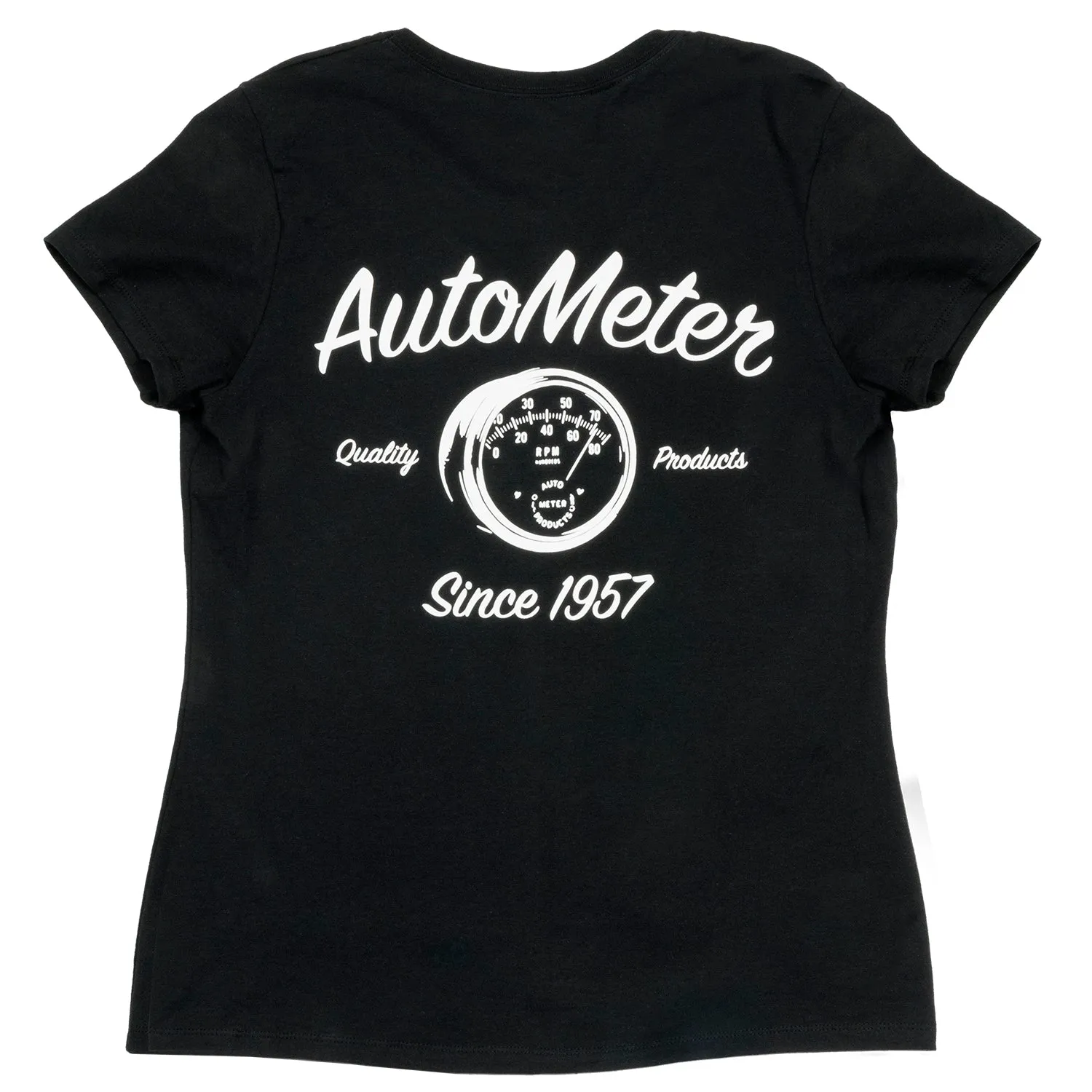 AutoMeter 0423WXXXL T-SHIRT; WOMEN S XXXLARGE; BLACK; VINTAGE