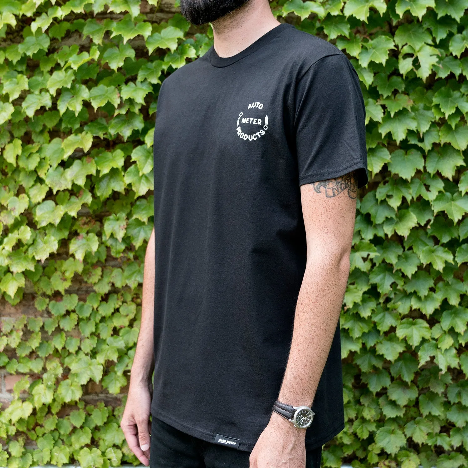 AutoMeter 0423WXXXL T-SHIRT; WOMEN S XXXLARGE; BLACK; VINTAGE