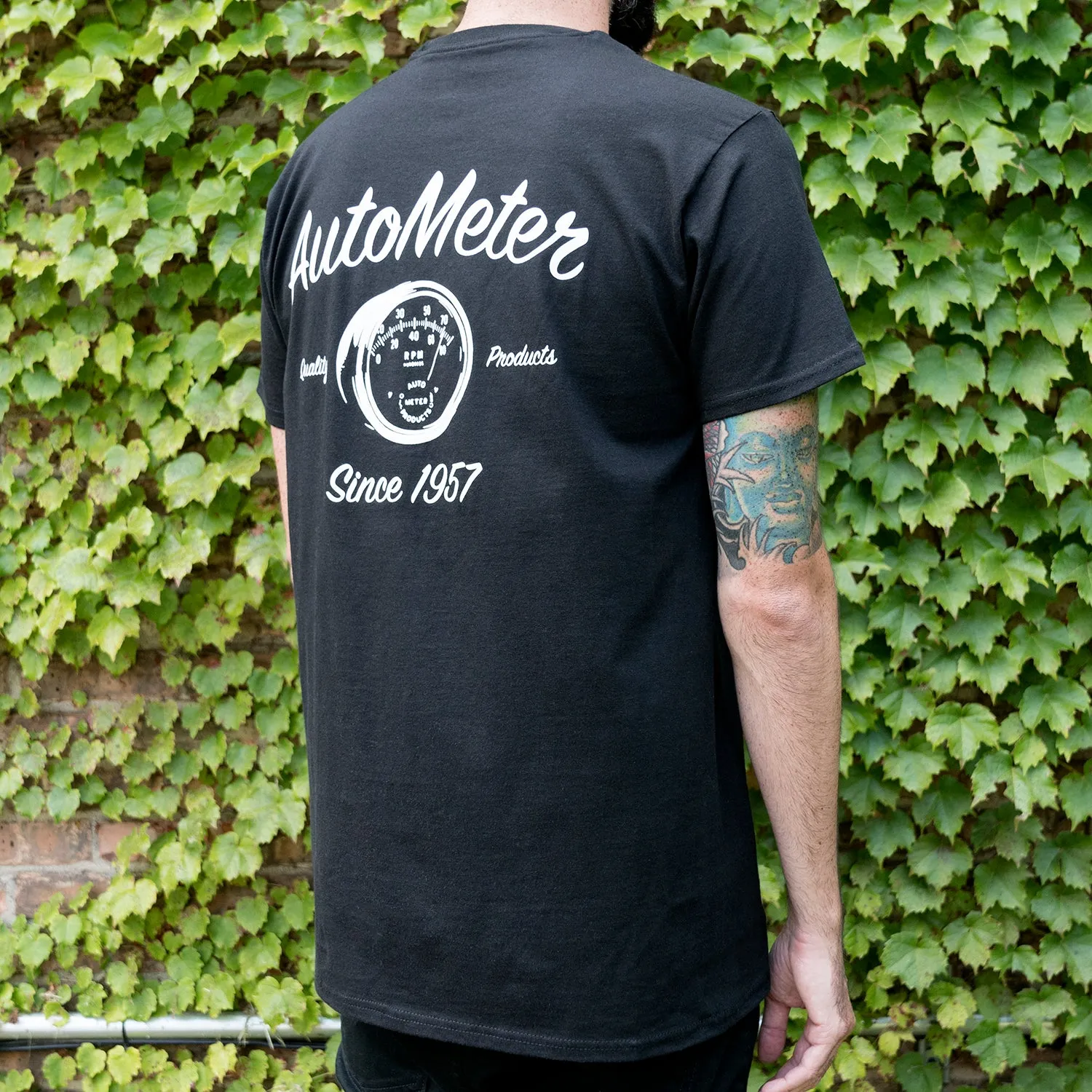AutoMeter 0423WXXXL T-SHIRT; WOMEN S XXXLARGE; BLACK; VINTAGE
