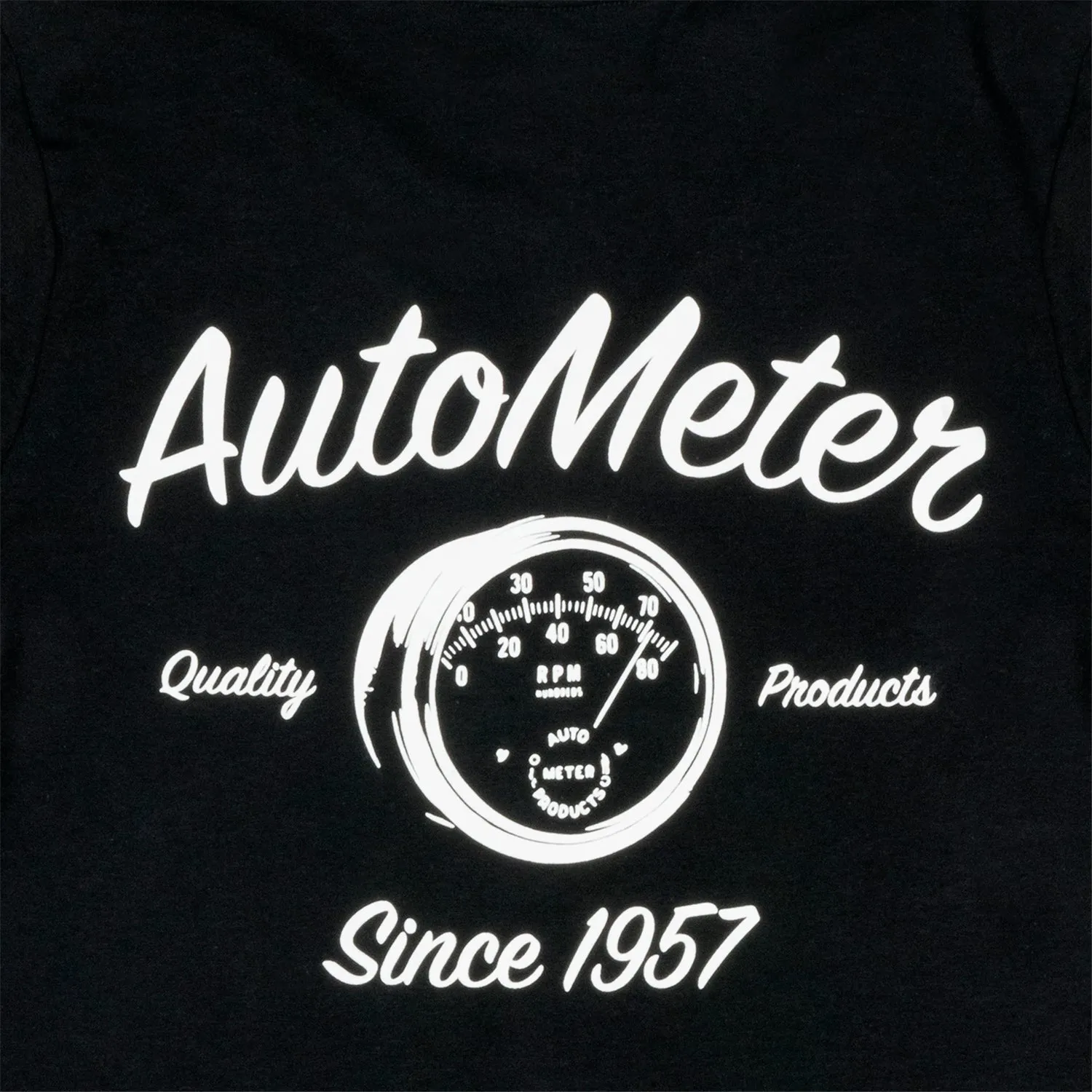 AutoMeter 0423WXXXL T-SHIRT; WOMEN S XXXLARGE; BLACK; VINTAGE