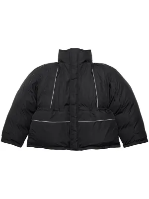 Balenciaga Nylon Parka Coat