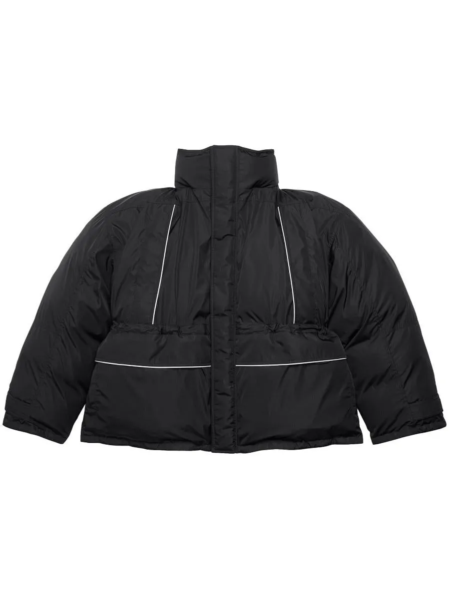 Balenciaga Nylon Parka Coat