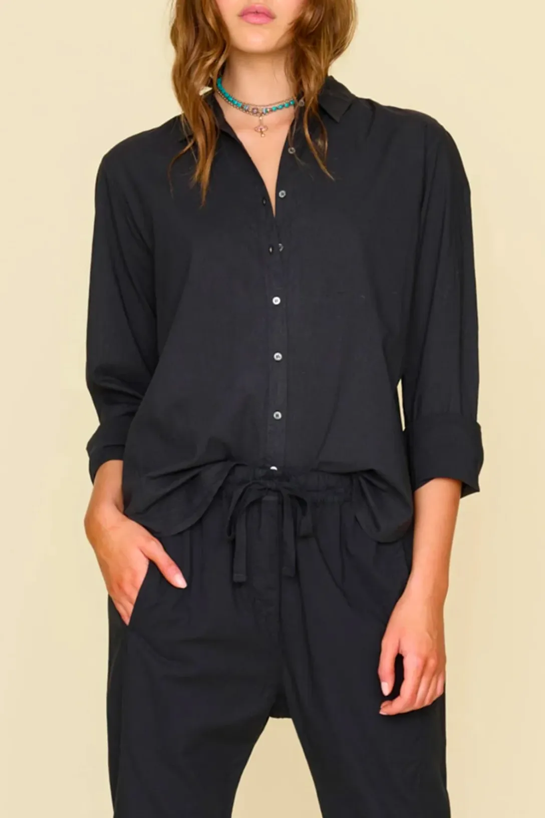 Beau Shirt | Black