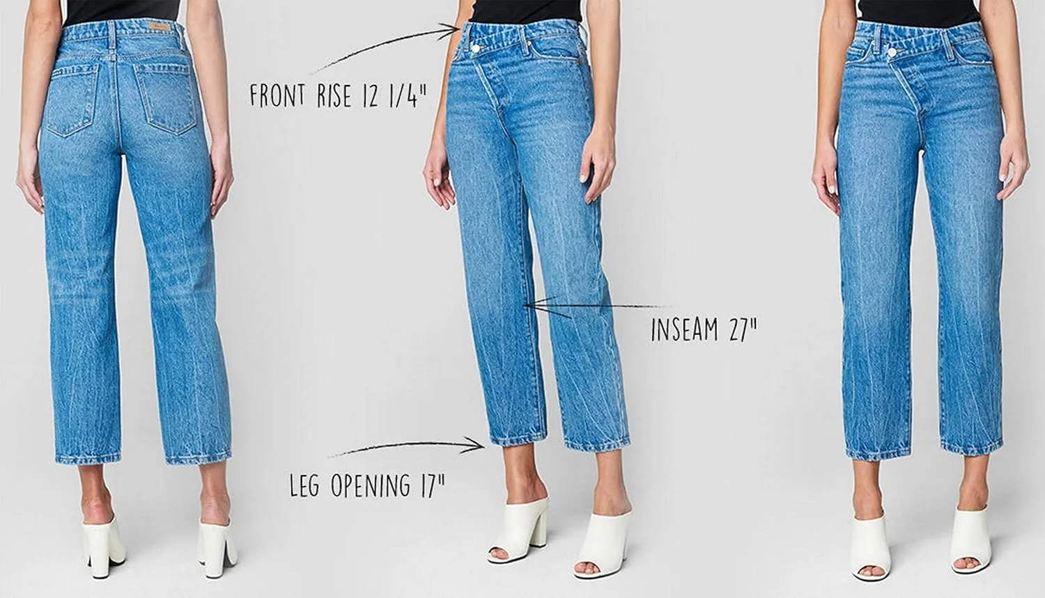 [BLANKNYC] Womens Bleached Leg Five Pocket Straight Leg Jeans, Stylish Pants & Designer Clothing