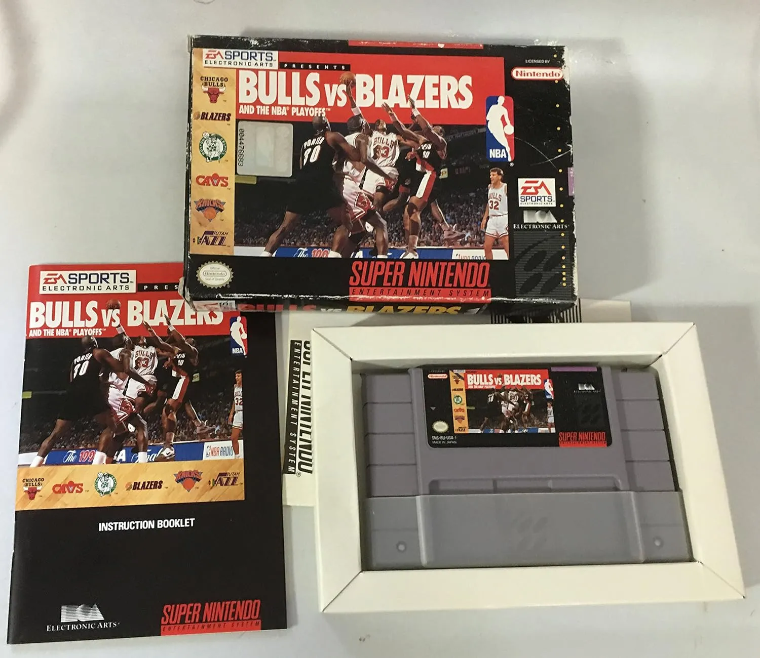 Bulls vs. Blazers (Renewed)