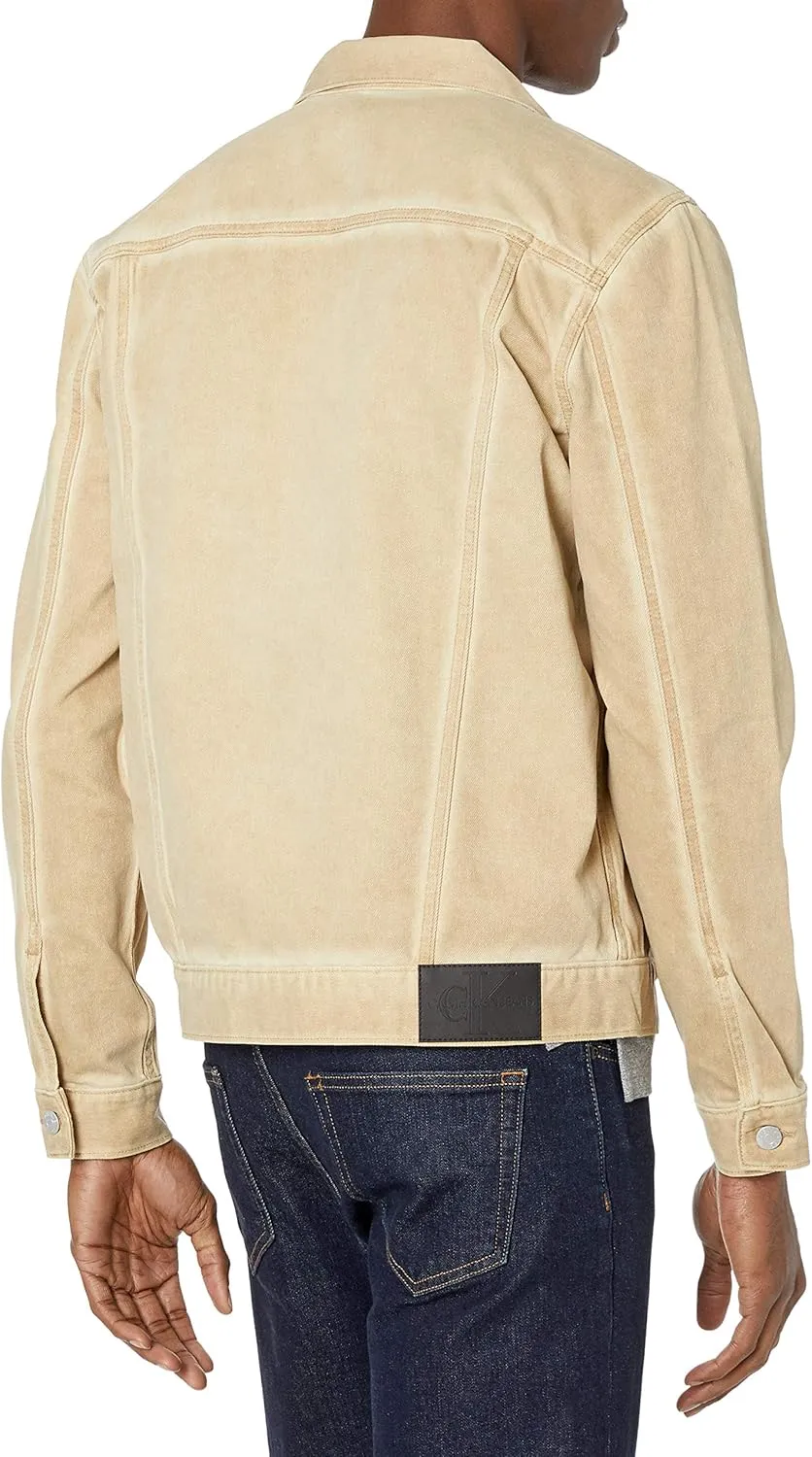 Calvin Klein Men's Denim Trucker Jacket