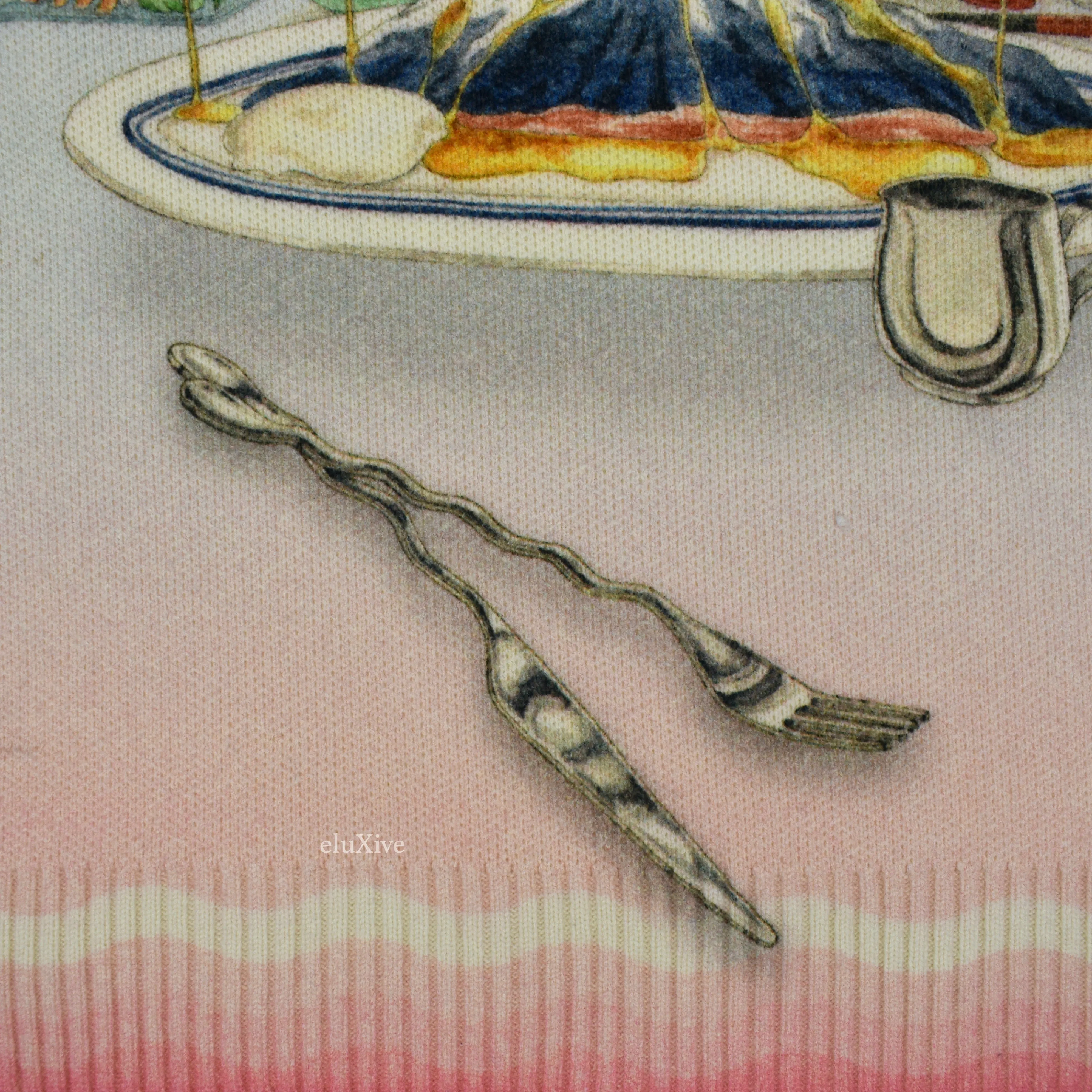 Casablanca - Casa Cafe Artwork Print Wool / Cashmere Sweater