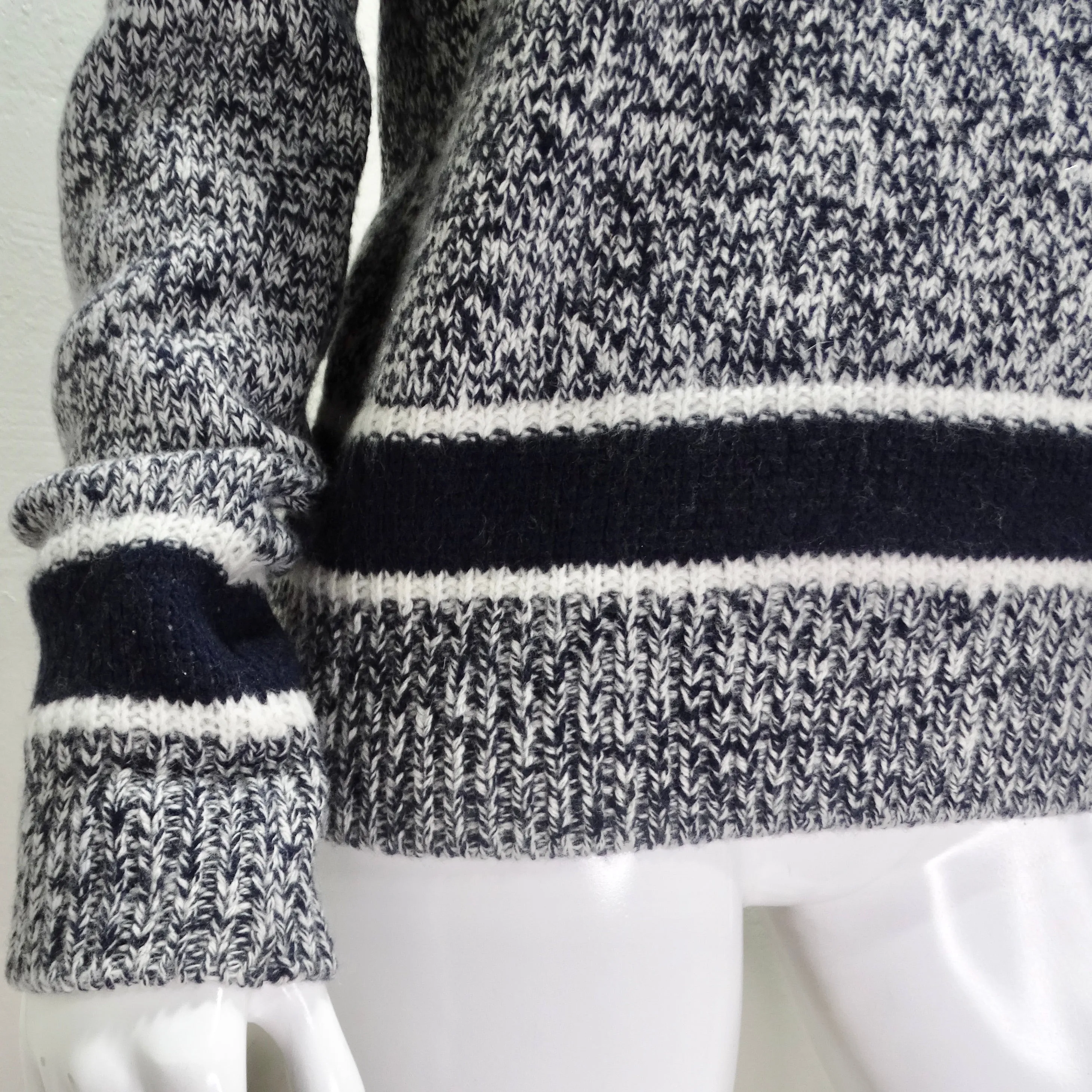 Christian Dior Cashmere V Neck Sweater