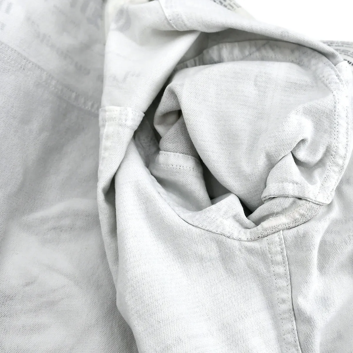 Christian Dior Fall 2000 Newspaper Jacket White