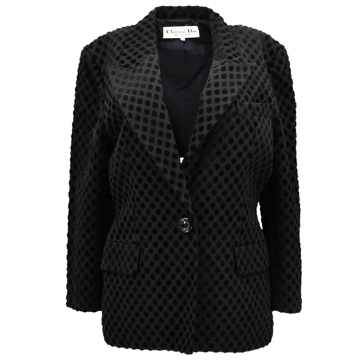 Christian Dior Jacket Black #L