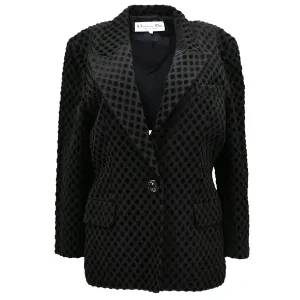 Christian Dior Jacket Black #L