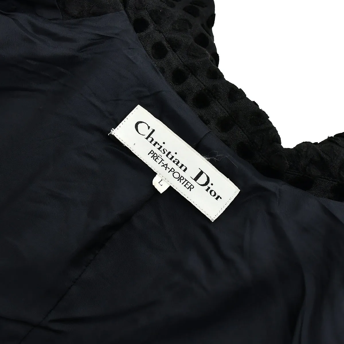 Christian Dior Jacket Black #L