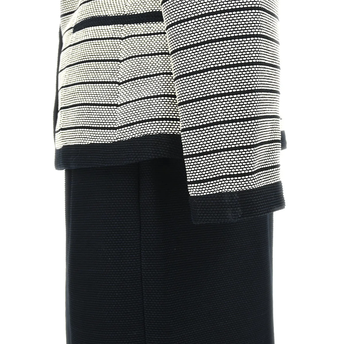 Christian Dior Setup Suit Jacket Skirt Black #13