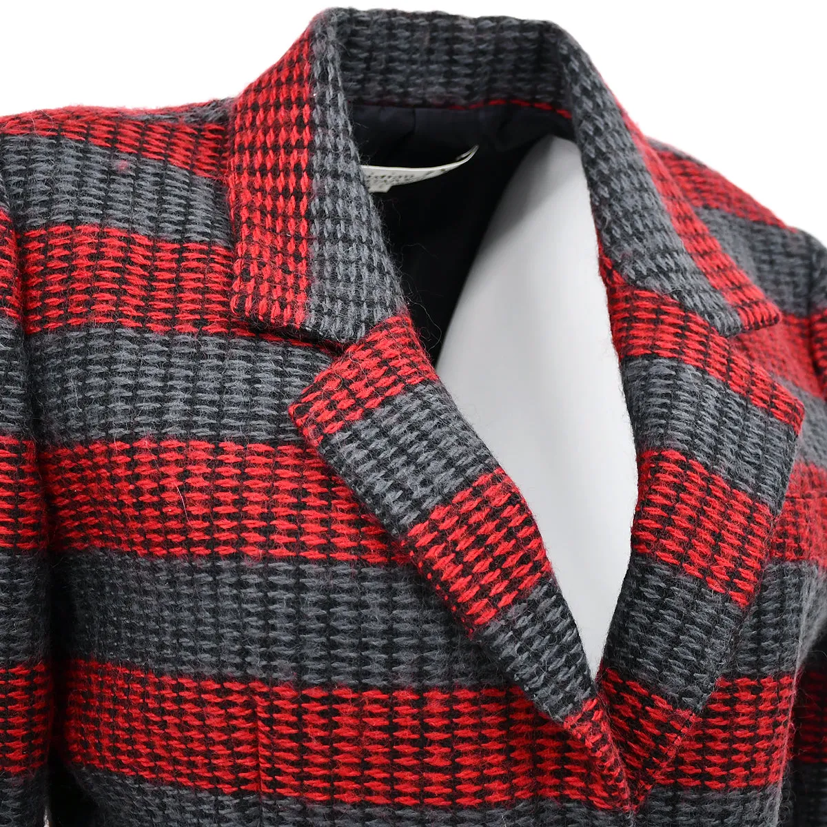 Christian Dior Single Breasted Jacket Gray #7