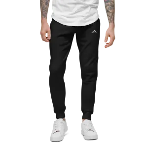 Classic slim fit sweatpants (Black)