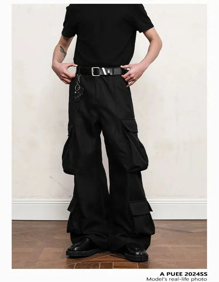 Clean Fit Multi-Pocket Cargo Pants