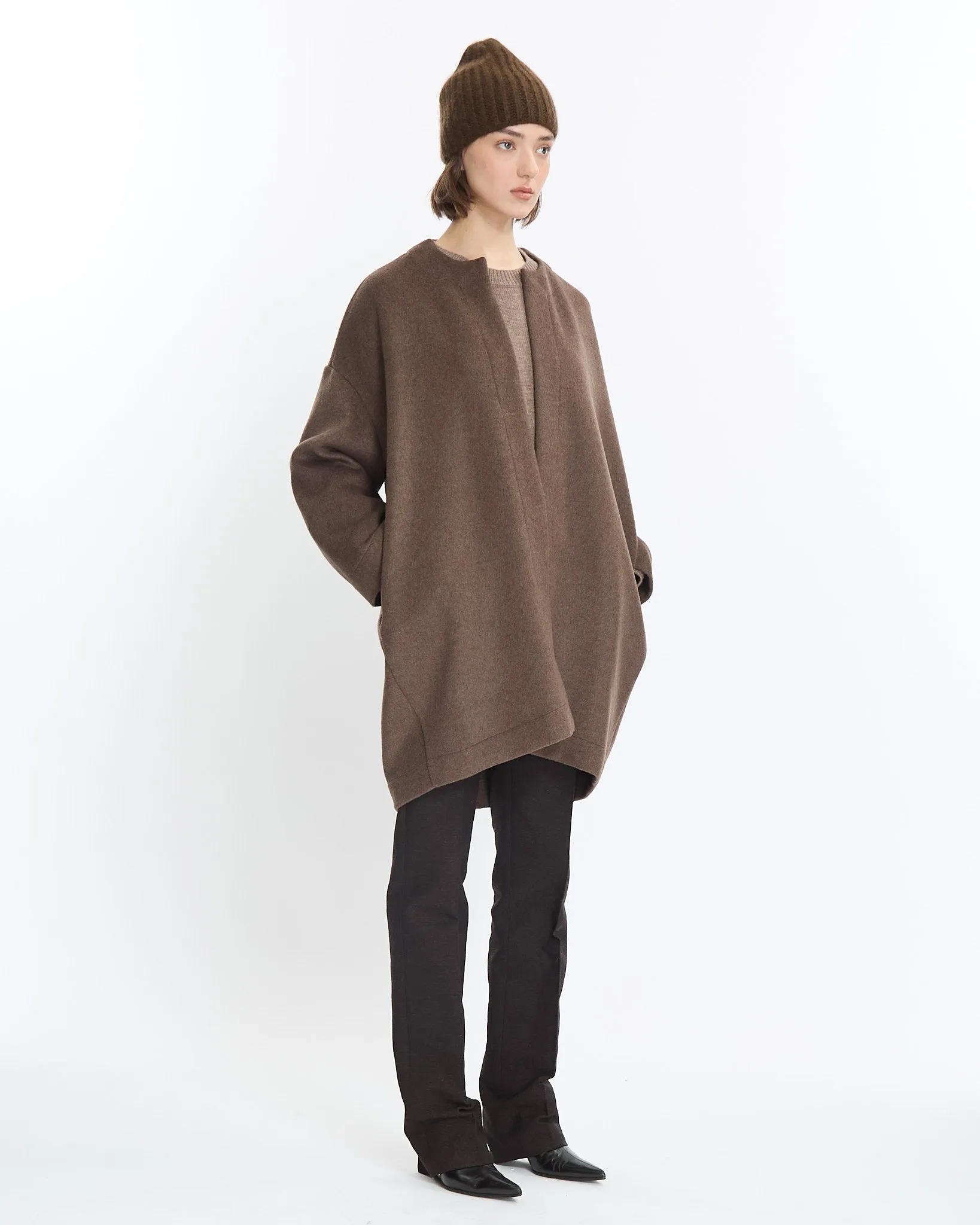 Cocoon Coat