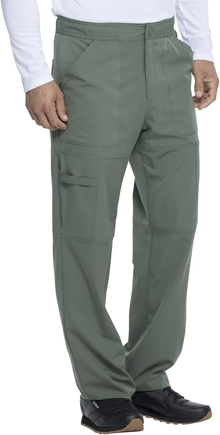 Dickies Dynamix Scrub Pants for Men with Zip Fly, Athletic-Inspired with Four-Way Stretch and Moisture Wicking DK110
