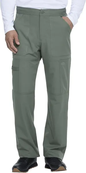 Dickies Dynamix Scrub Pants for Men with Zip Fly, Athletic-Inspired with Four-Way Stretch and Moisture Wicking DK110