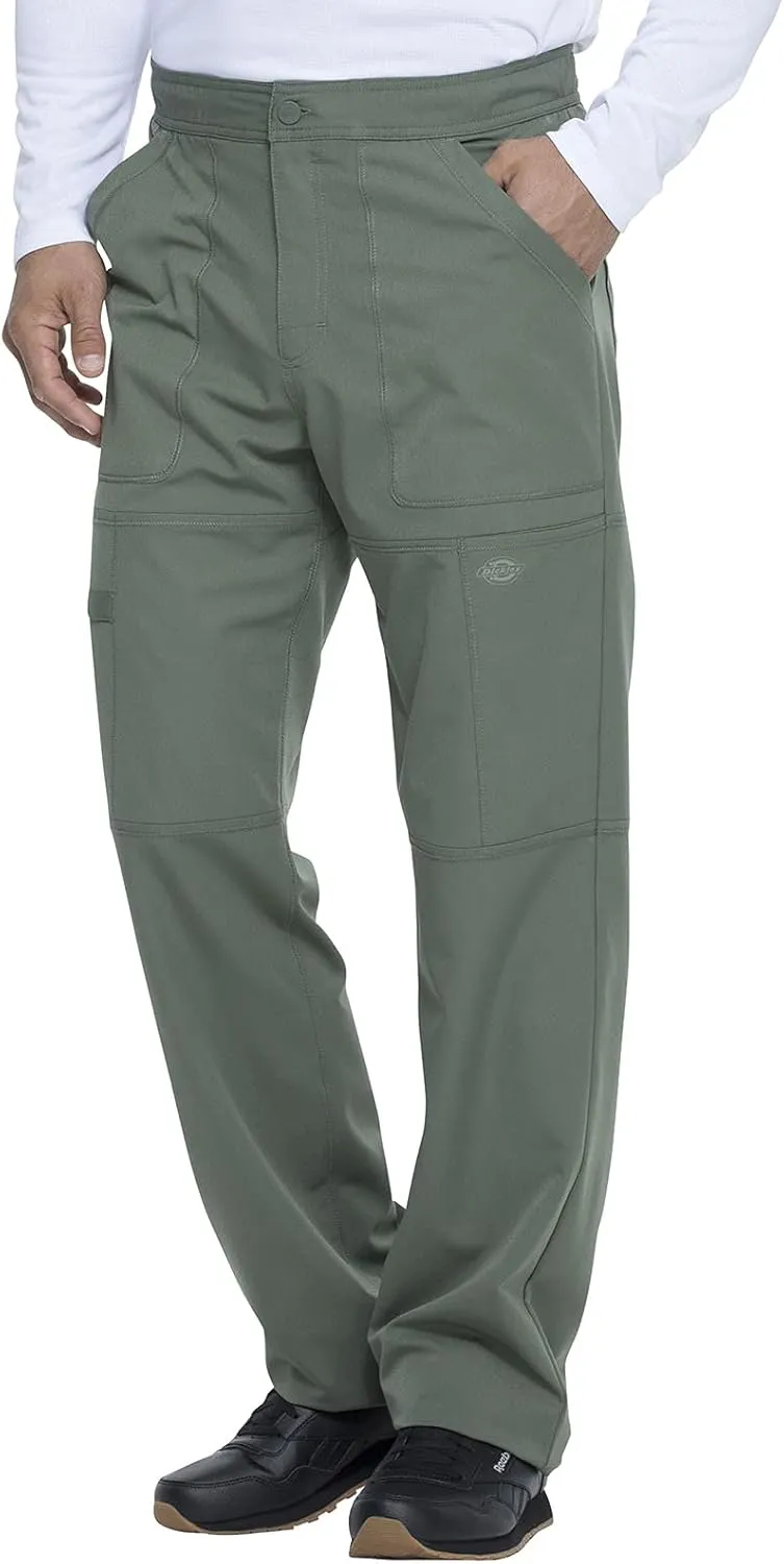 Dickies Dynamix Scrub Pants for Men with Zip Fly, Athletic-Inspired with Four-Way Stretch and Moisture Wicking DK110