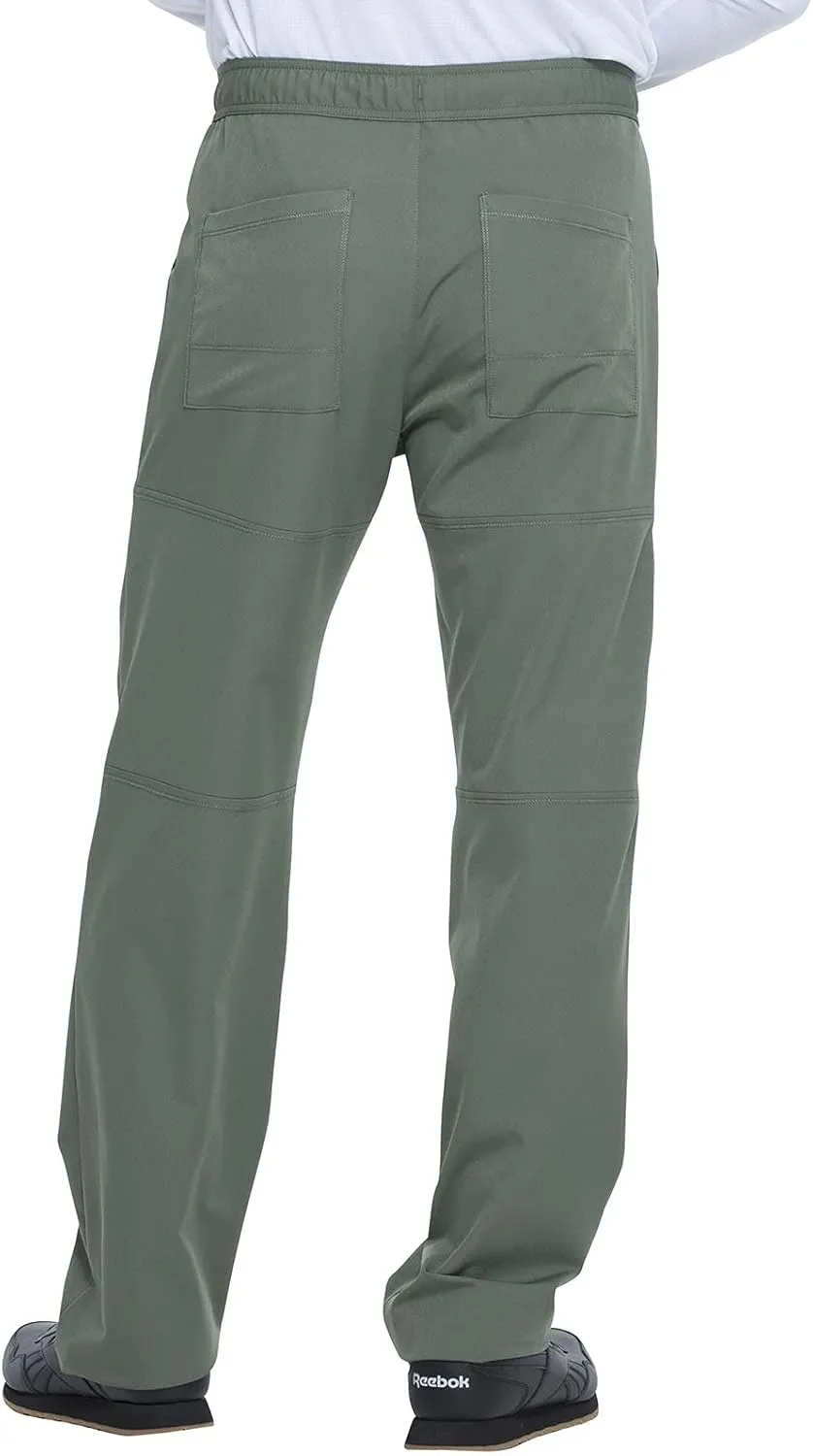 Dickies Dynamix Scrub Pants for Men with Zip Fly, Athletic-Inspired with Four-Way Stretch and Moisture Wicking DK110