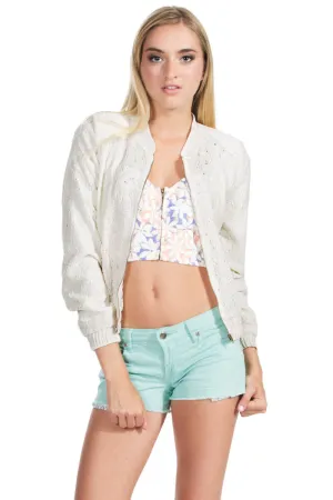 Easy Day Bomber Jacket
