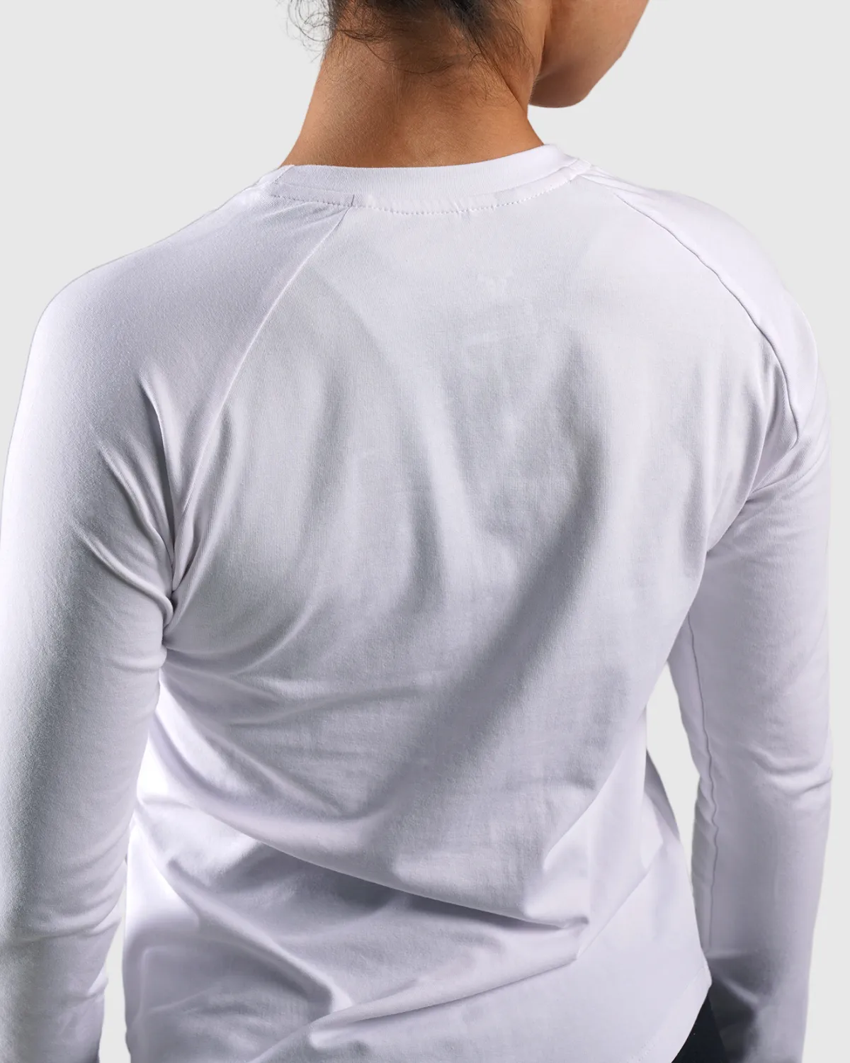 Essential Long Sleeve Women - White