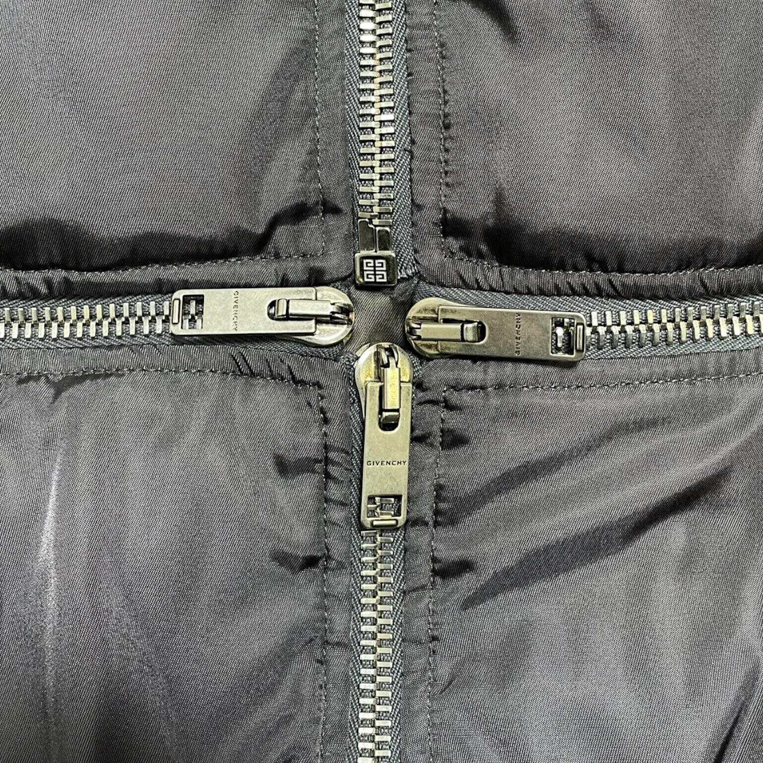 Givenchy Nylon Bomber Jacket Black