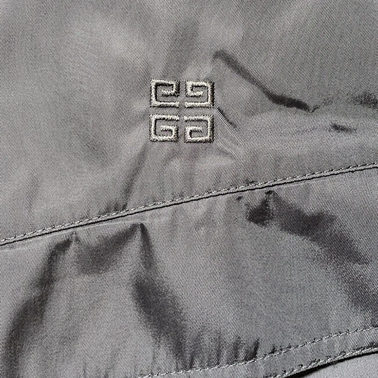 Givenchy Nylon Bomber Jacket Black