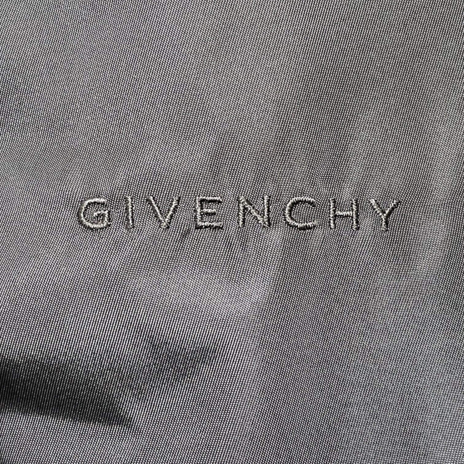 Givenchy Nylon Bomber Jacket Black