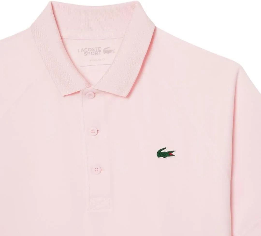 Lacoste Men's Short Sleeve Ultra Dry Polo