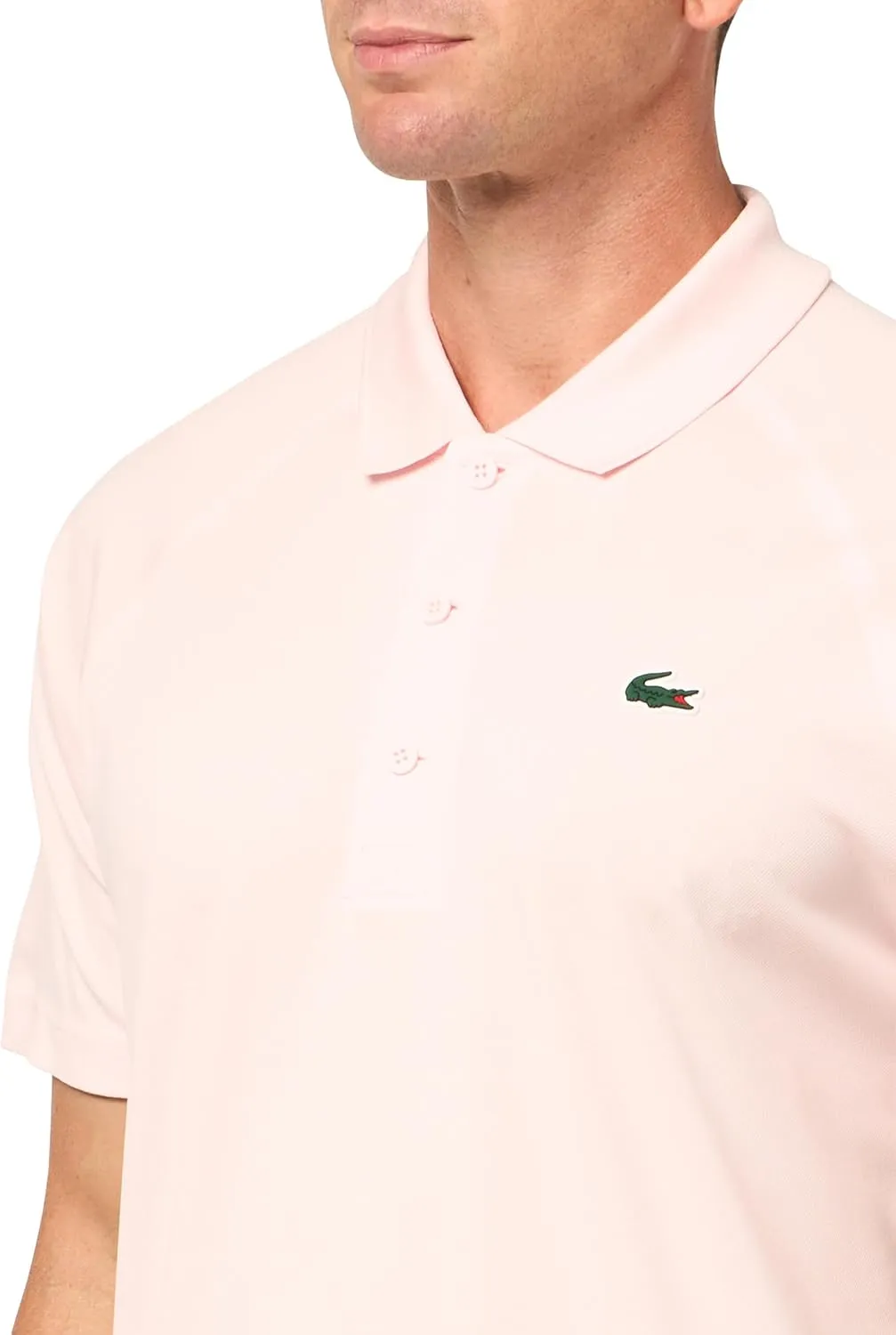 Lacoste Men's Short Sleeve Ultra Dry Polo