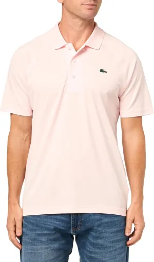 Lacoste Men's Short Sleeve Ultra Dry Polo