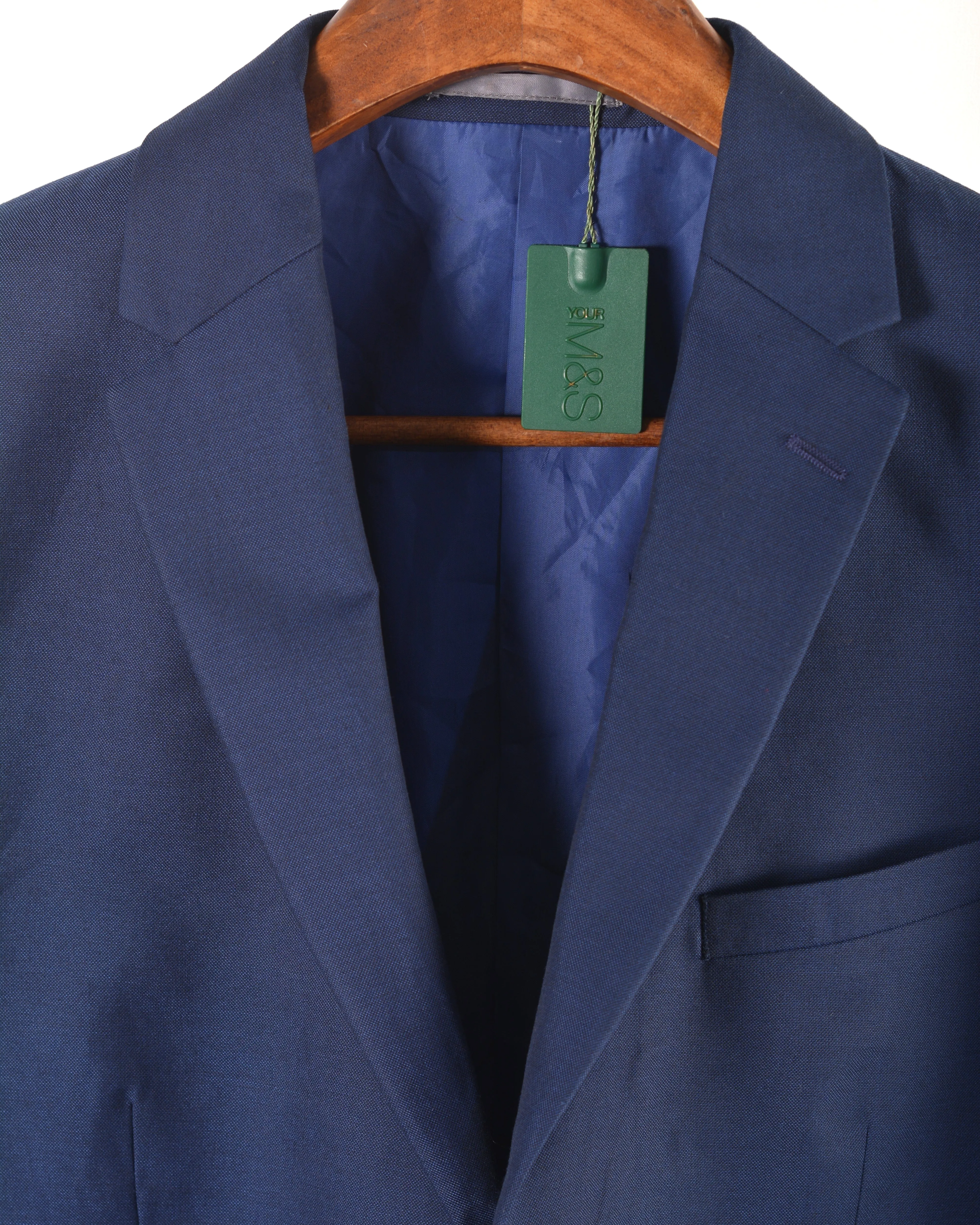 M&S Slim Fit Jersey Blazer 05
