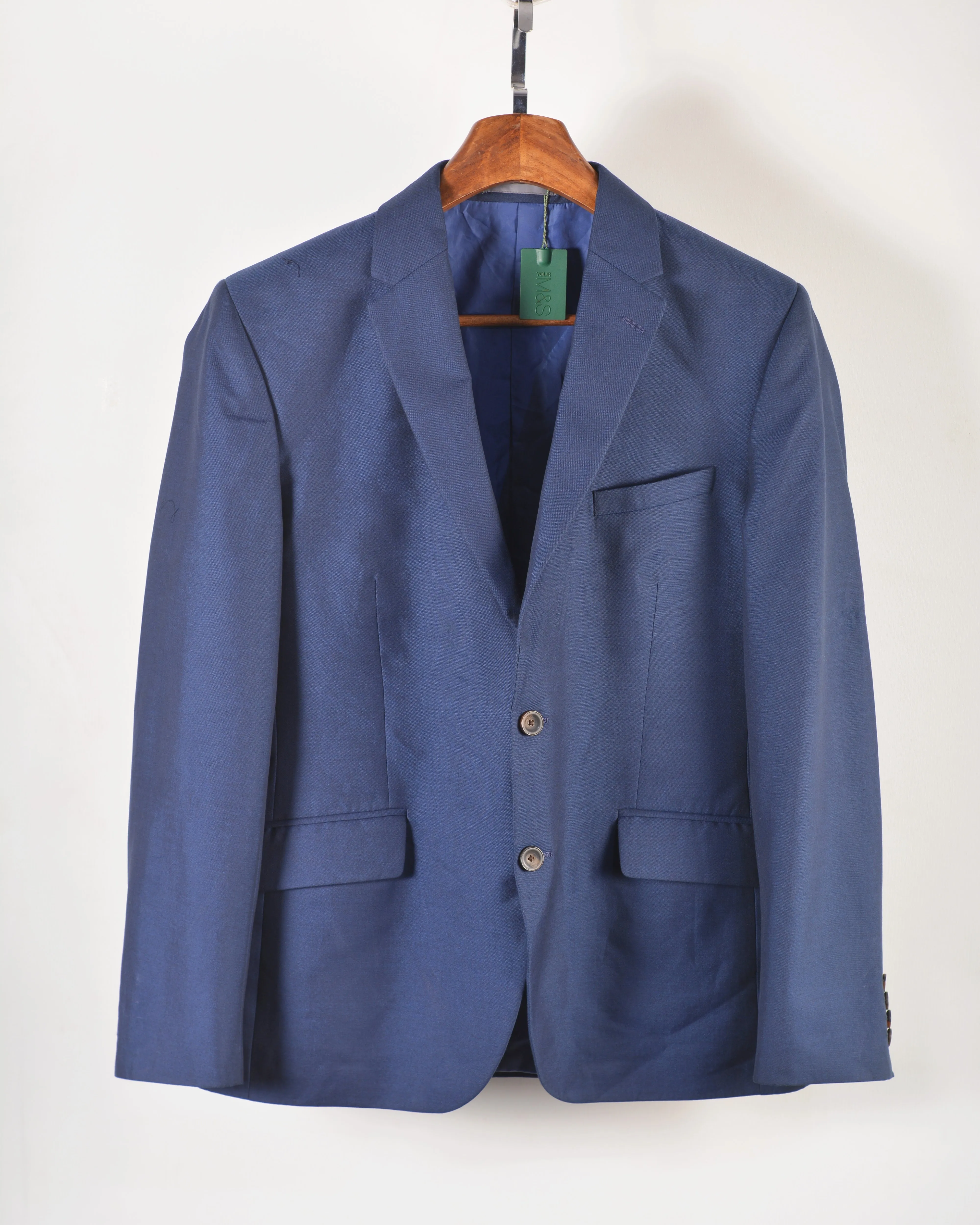 M&S Slim Fit Jersey Blazer 05