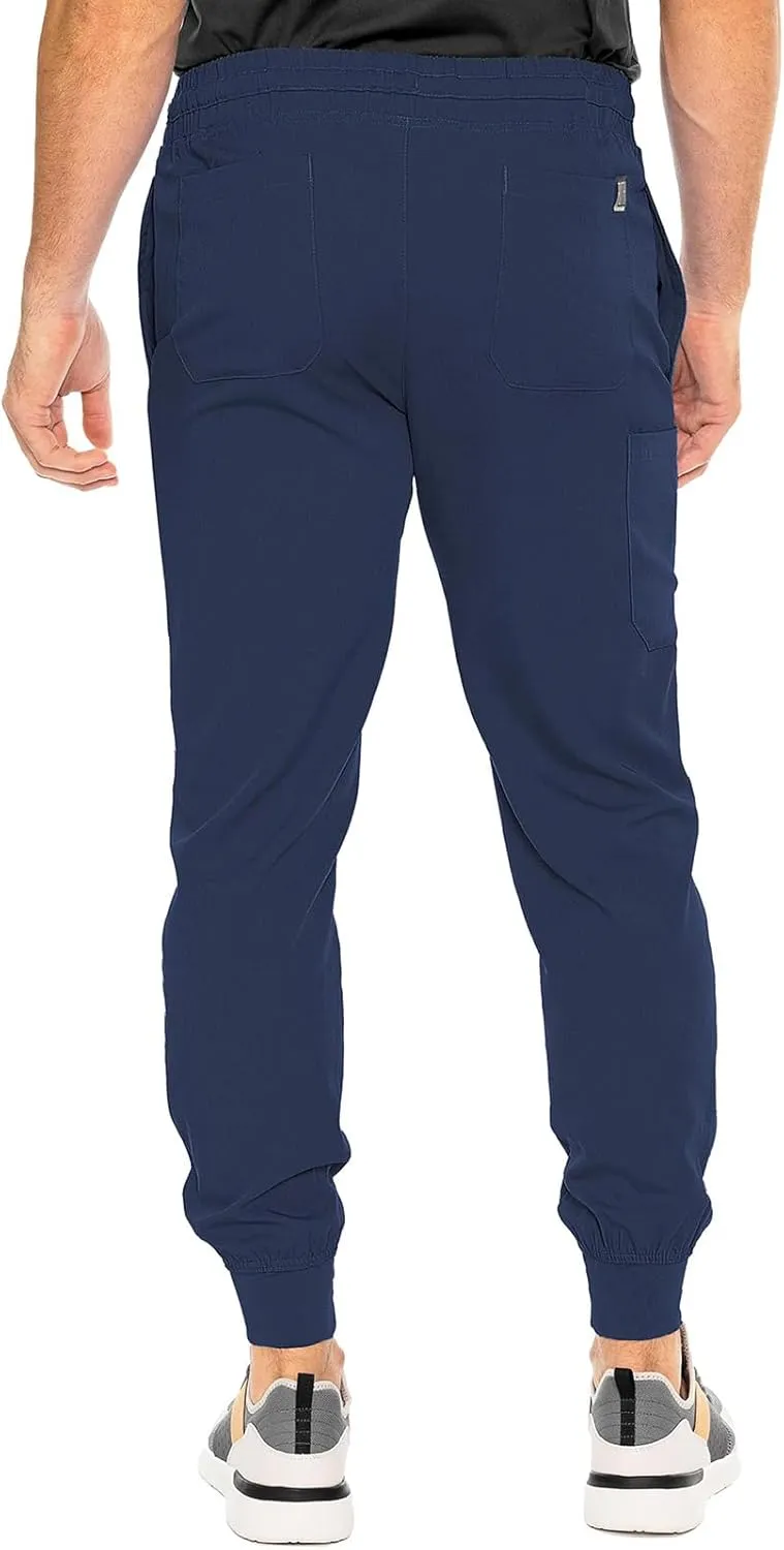 Med Couture Bowen Scrub Jogger Pants for Men - Perfect for Casual Wear and Active Lifestyles MC7777