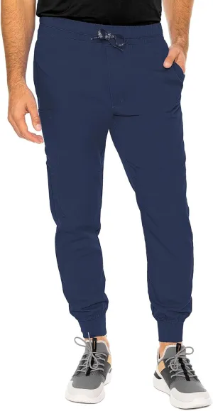 Med Couture Bowen Scrub Jogger Pants for Men - Perfect for Casual Wear and Active Lifestyles MC7777