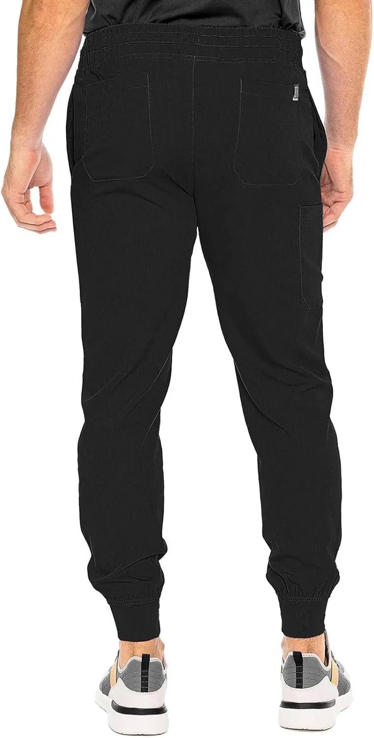 Med Couture Bowen Scrub Jogger Pants for Men - Perfect for Casual Wear and Active Lifestyles MC7777