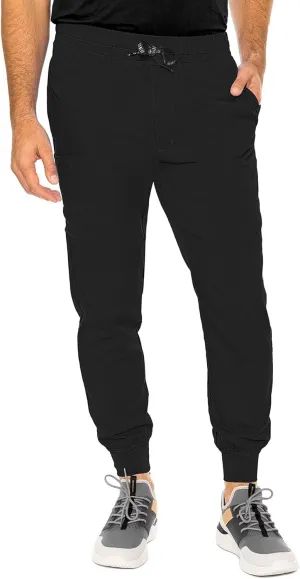 Med Couture Bowen Scrub Jogger Pants for Men - Perfect for Casual Wear and Active Lifestyles MC7777