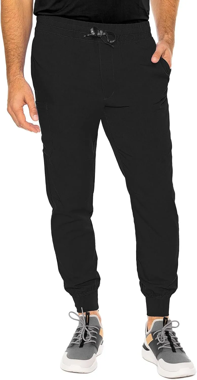 Med Couture Bowen Scrub Jogger Pants for Men - Perfect for Casual Wear and Active Lifestyles MC7777