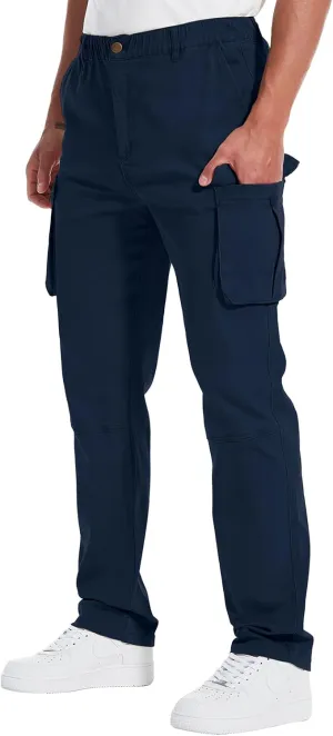 Men's 34"/36" Inseam Casual Cargo Pants