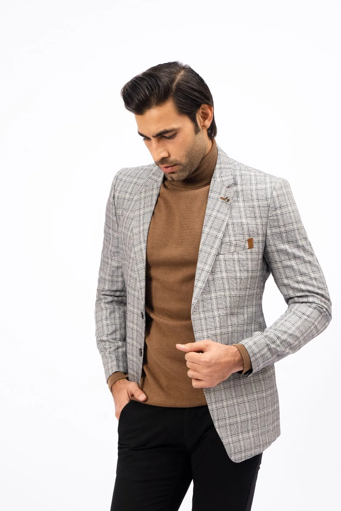 Men'S Slim Fit Blazer