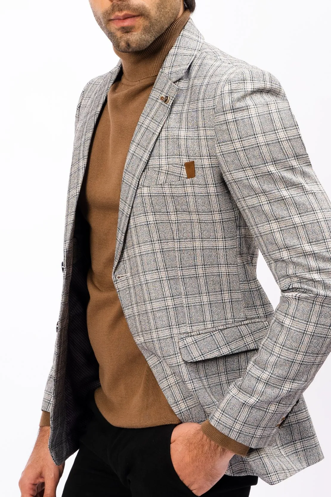 Men'S Slim Fit Blazer