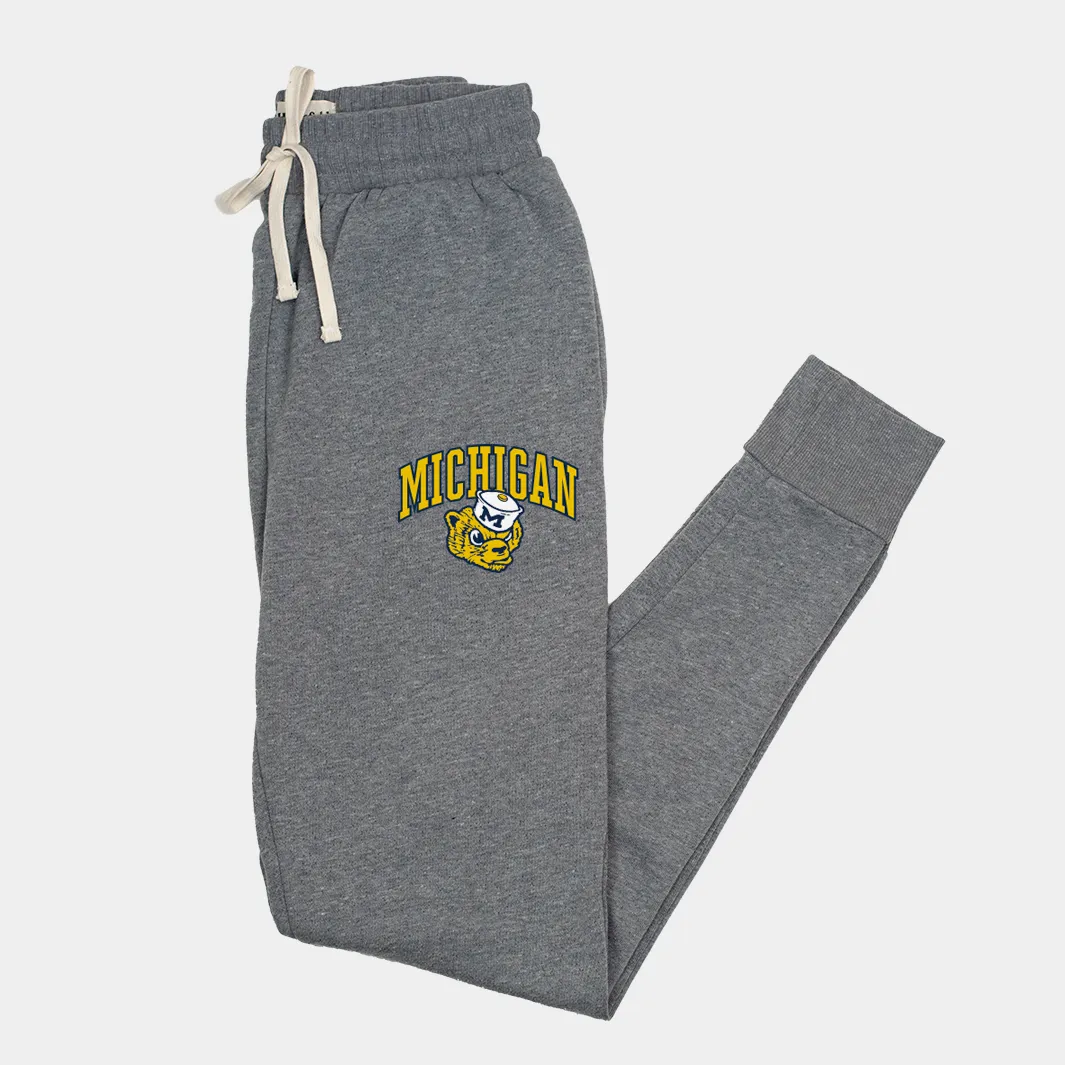 Michigan Wolverine Slim-Fit Joggers