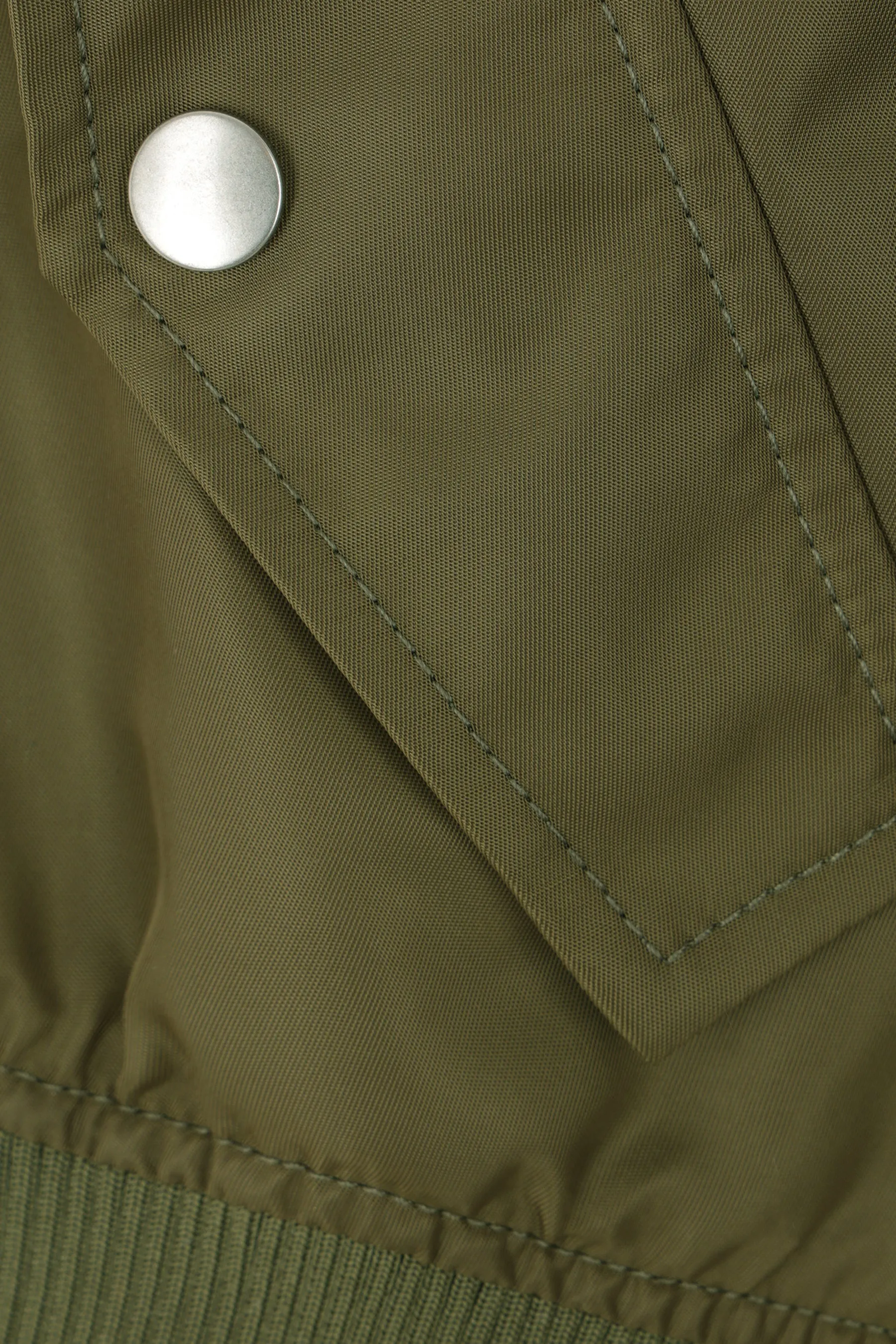 nylon deconstructed bomber jacket