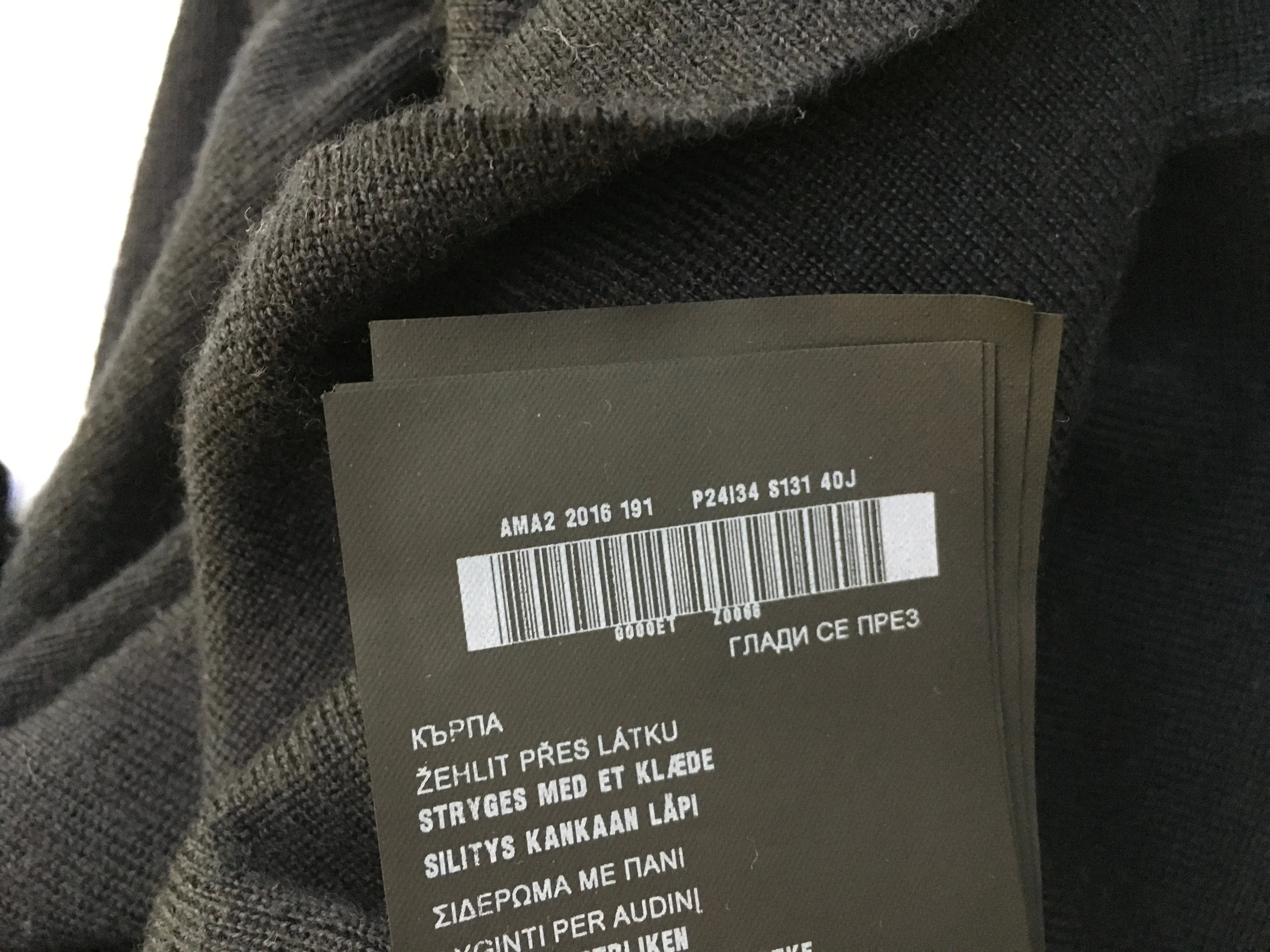 Prada Cashmere and silk-blend sweater pullover jumper I 42 UK 10 US 6 ladies