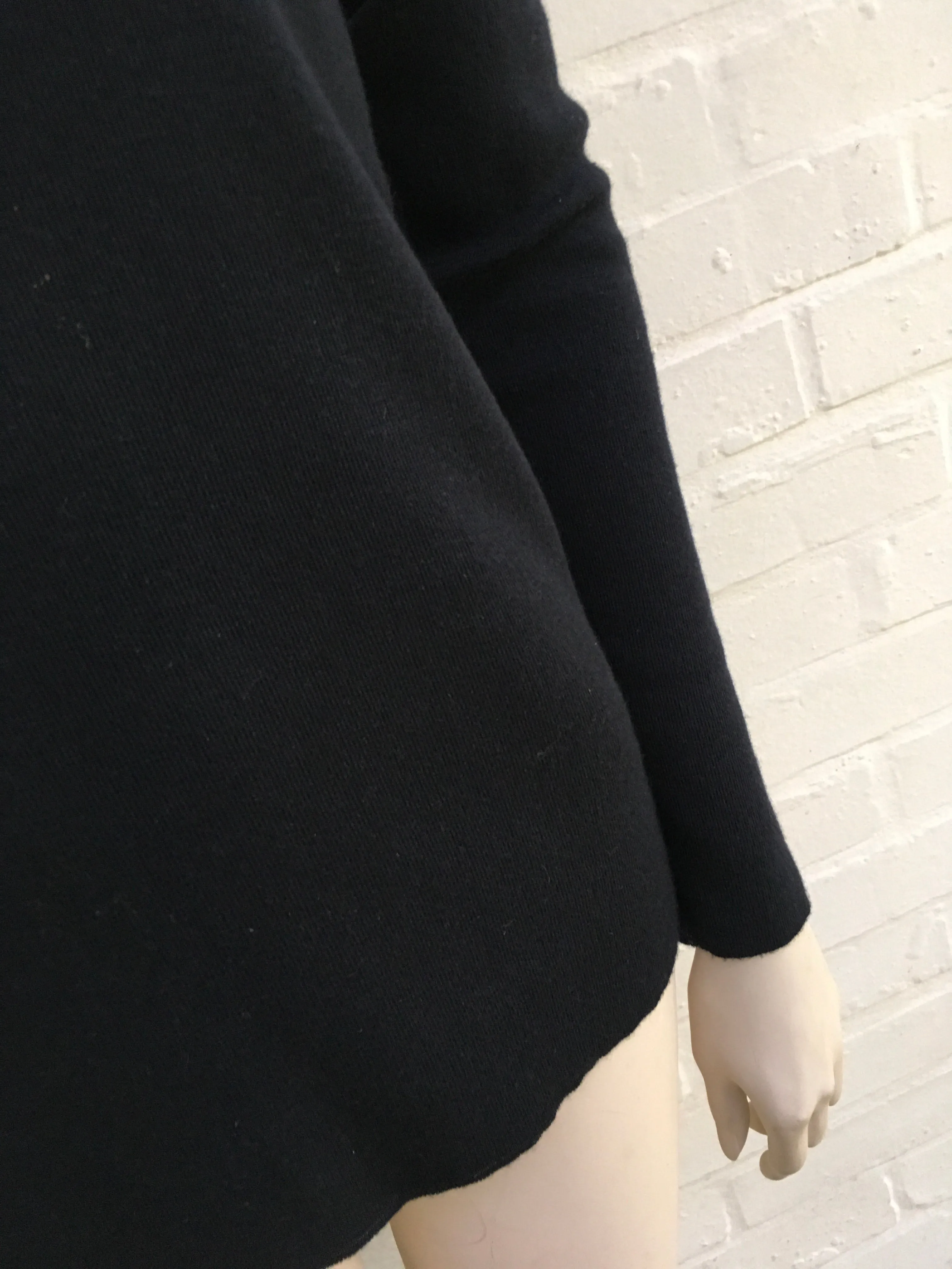 Prada Cashmere and silk-blend sweater pullover jumper I 42 UK 10 US 6 ladies